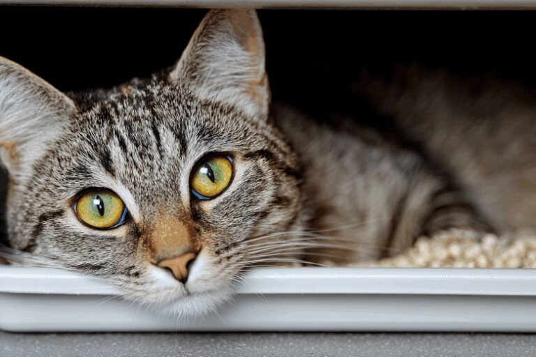 Кошка игнорирует лоток: причины и проверенные методы решения
