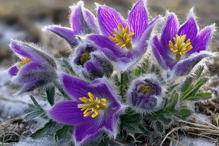 Красивые цветы распустятся сразу после снега: многолетник не принесет хлопот и выдержит -40