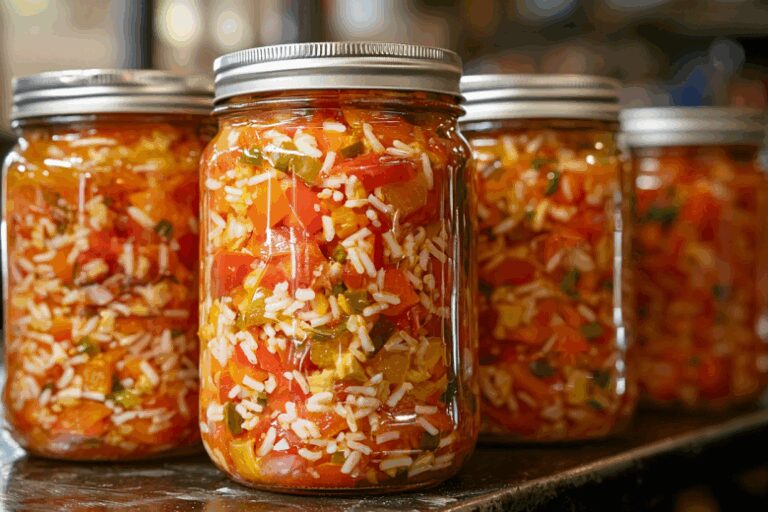 Ленивый перец с рисом: заготавливаем на зиму без хлопот! Если лень готовить ужин, просто грею это в сковороде!