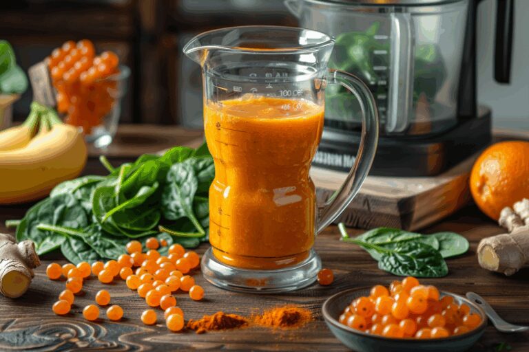 Осенние рецепты для похудения: готовим облепиховый смузи для стройности