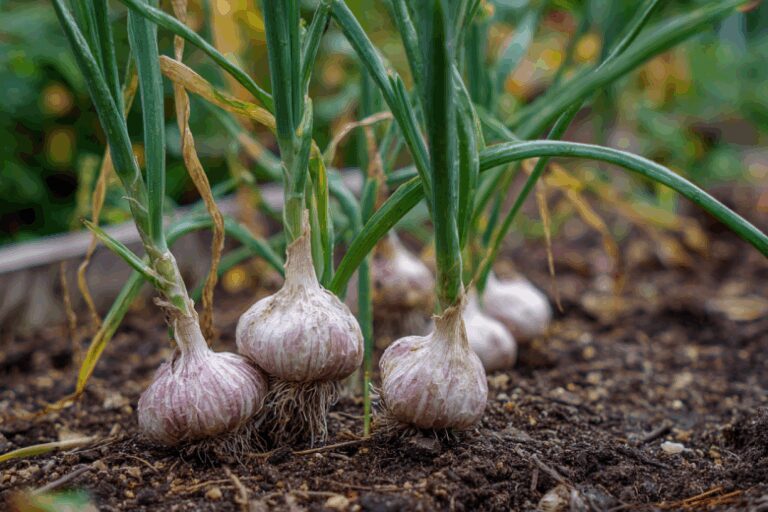 Озимый чеснок без проблем: простая хитрость с овсом в междурядьях сделает урожай крупнее и сэкономит силы весной