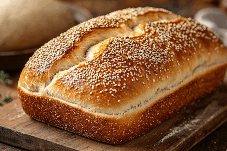 Печем хлеб без мороки: домашняя булка получится пышной и вкусной