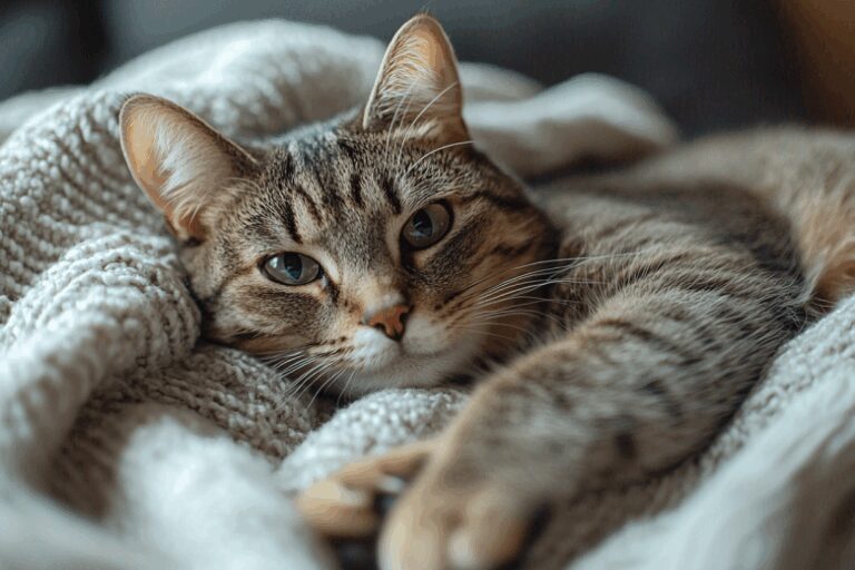 Почему кошка «топчет лапками» и мурлычет — мифы и правда