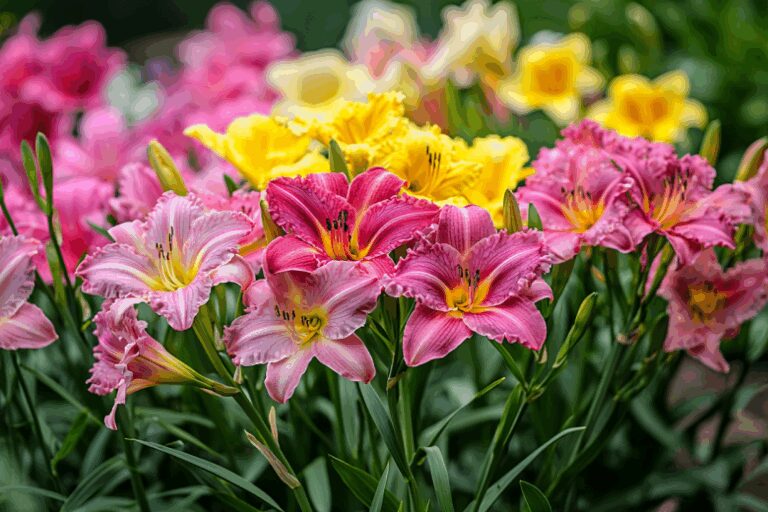 Посадите осенью — через год вырастет куст с 50+ бутонами: многолетник-сказка