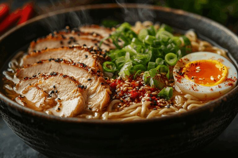 Проще, чем кажется: рецепт японского рамена для начинающих