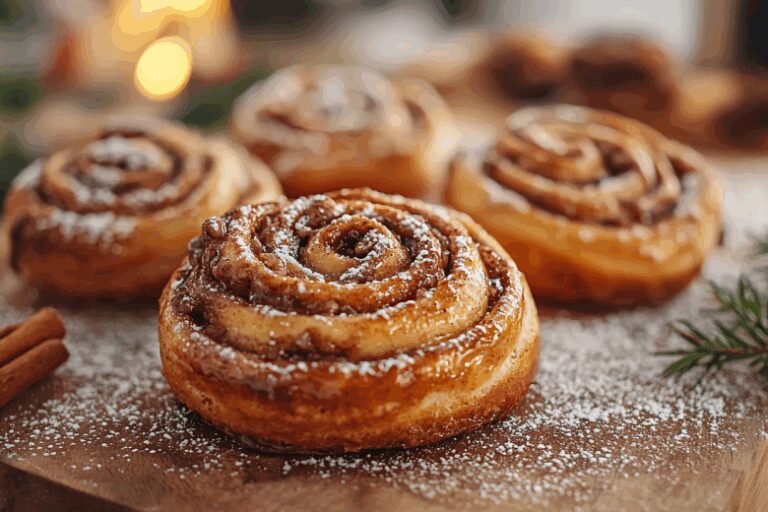 Пышные булочки с корицей: готовим рулетики без профессиональных навыков