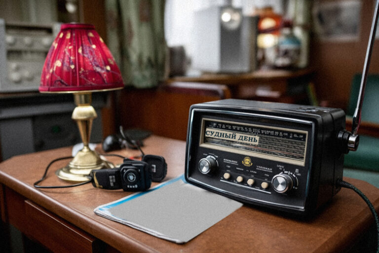 «Радиостанция Судного дня» передала новое сообщение