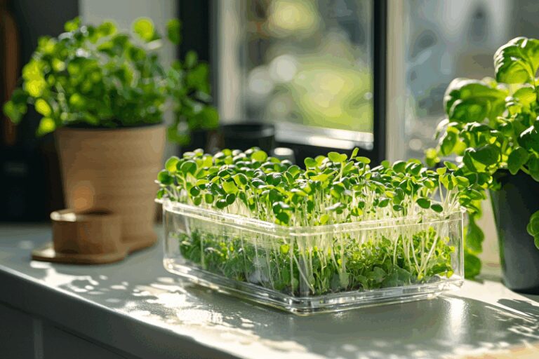 Растим микрозелень в квартире: свежесть и витамины круглый год