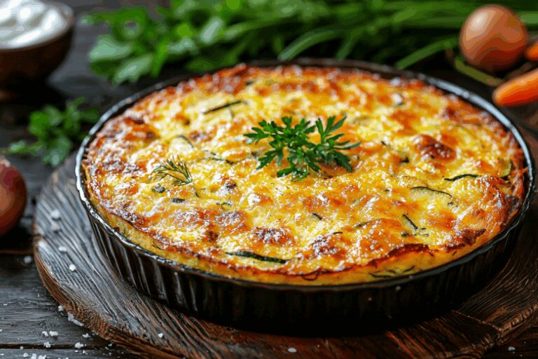 Самая простая и вкусная кабачковая запеканка для ужина. Настоящая палочка-выручалочка за 20 минут