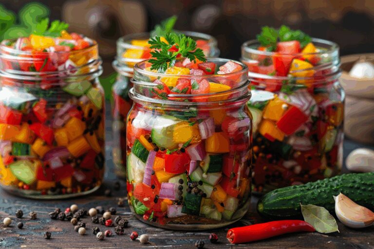 Сборник рецептов: заготавливаем вкуснейшие овощные салаты на зиму