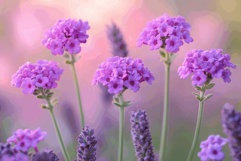 Сею под зиму — весной любуюсь фиолетовыми свечками! Нежный сад в ярких тонах распустится уже в мае!