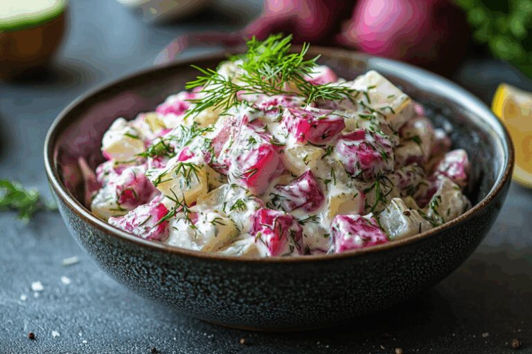 Шведский салат с сельдью! Скандинавские акценты в сочетании с русским характером — обалденная вкуснятина!