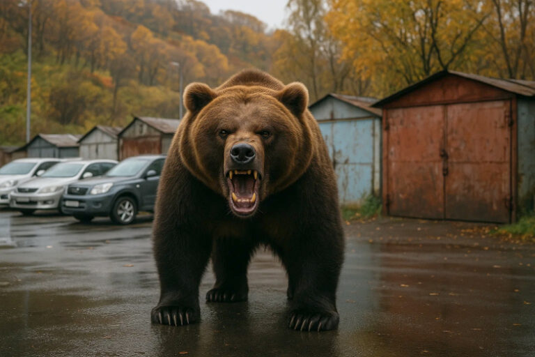 Снял скальп, покалечил ребенка: медведи охотятся на жителей Камчатки