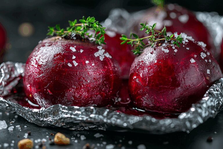 Свекла в фольге, тающая во рту: простой способ удивить гостей