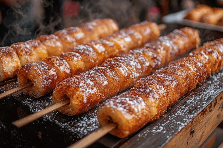 Трдло по-чешски: повторяем уличный вкус из Праги на радость всей семье