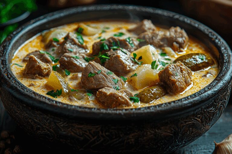 Тушеное мясо, которое невозможно испортить: готовим сочное и нежное блюдо