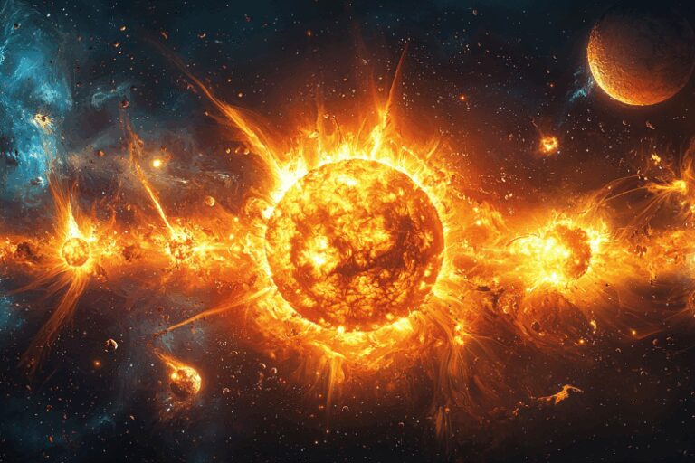 Ученые предупредили об усилении вспышек на Солнце