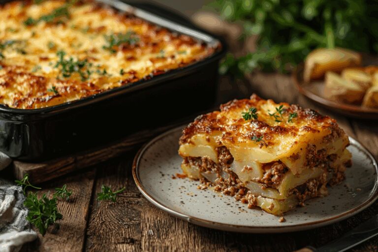 Ужин, после которого не останется ни крошки: запеканка по-грузински