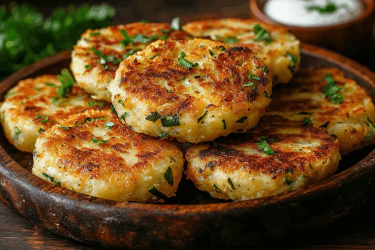 Вкуснее мяса! Натерла и обжарила за 5 минут! Чудо-котлеты с картофелем и кабачком