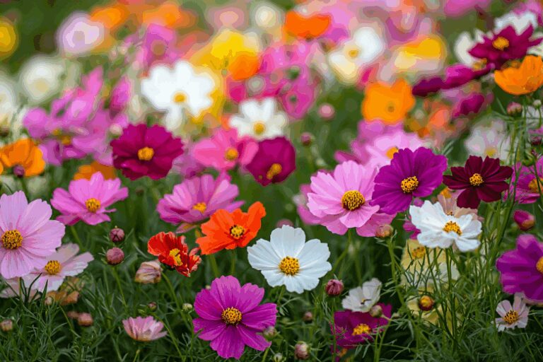 Звездный ковер из семян: просто киньте их в октябре на землю, зацветут уже в июне