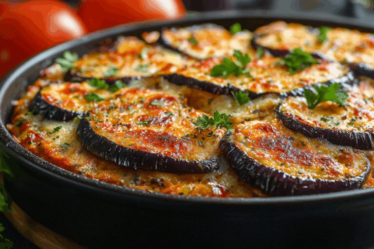 Едим на обед и на ужин! Обалденная турецкая запеканка с баклажанами. Получается сочной и ароматной