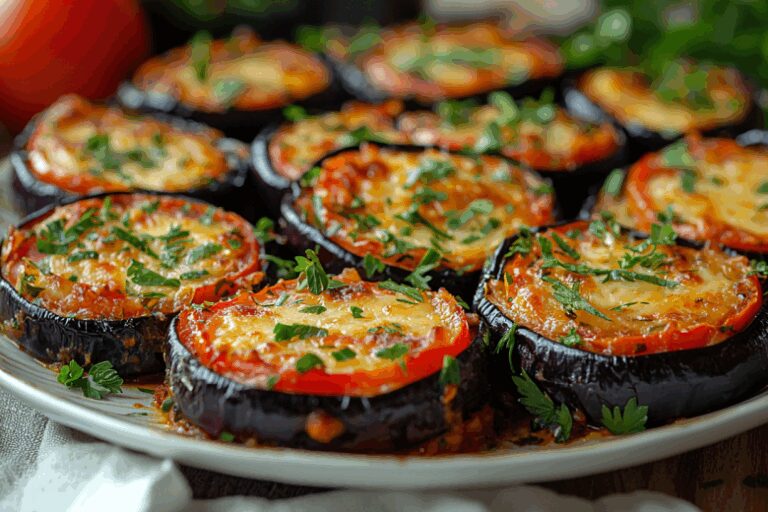 Эти баклажаны просто отвал башки: готовим по-французски под шубой из помидоров и сыра