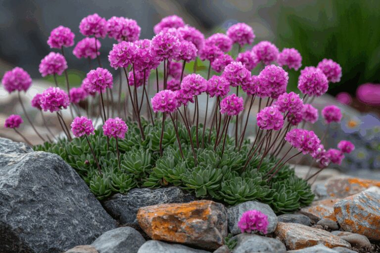 Этот многолетник цветет почти 7 месяцев и не боится засухи: шаровидные соцветия впишутся с любой сад