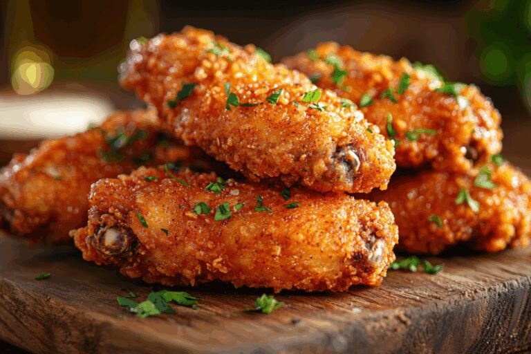 Как пожарить хрустящие крылья: простой рецепт с вкусным кляром