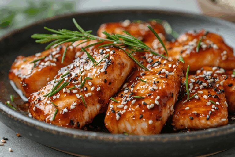 Минтай по-азиатски с имбирем и соевым соусом — новый взгляд на доступную рыбу