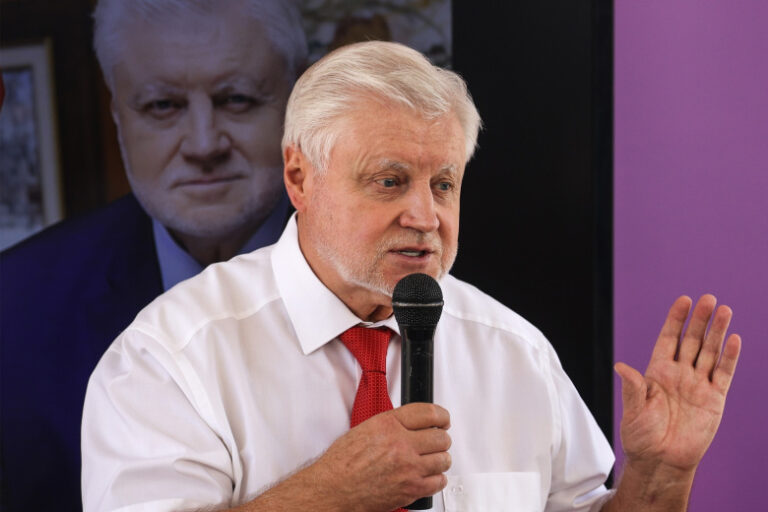 Миронов сделал важное заявление о судьбе «Справедливой России»