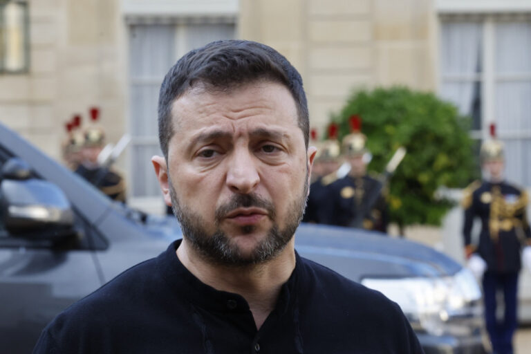 «Мысль чудовищная»: в Кремле раскритиковали Зеленского за одно высказывание