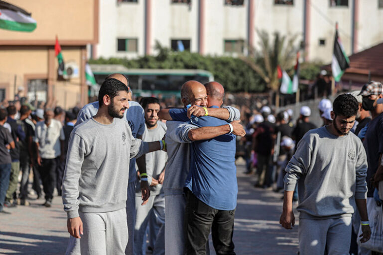 От освобожденного из плена ХАМАС осталась «одна треть»