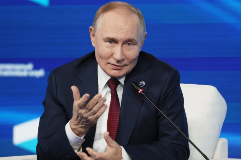 Путин озвучил главный просчет Польши перед Второй мировой войной