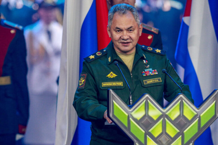 Путин поддержал переизбрание Шойгу на одну должность