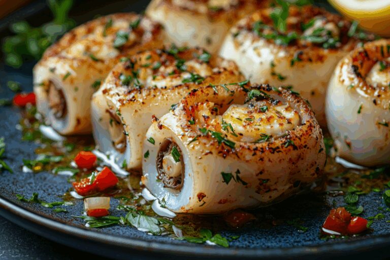 Салат из кальмара больше не готовлю — фарширую их этой начинкой для фантастического ужина