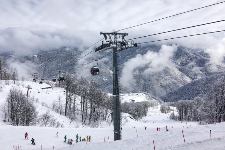 Стало известно, где россияне предпочитают отдыхать зимой