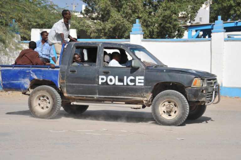 У президентского дворца в Сомали прогремел мощный взрыв