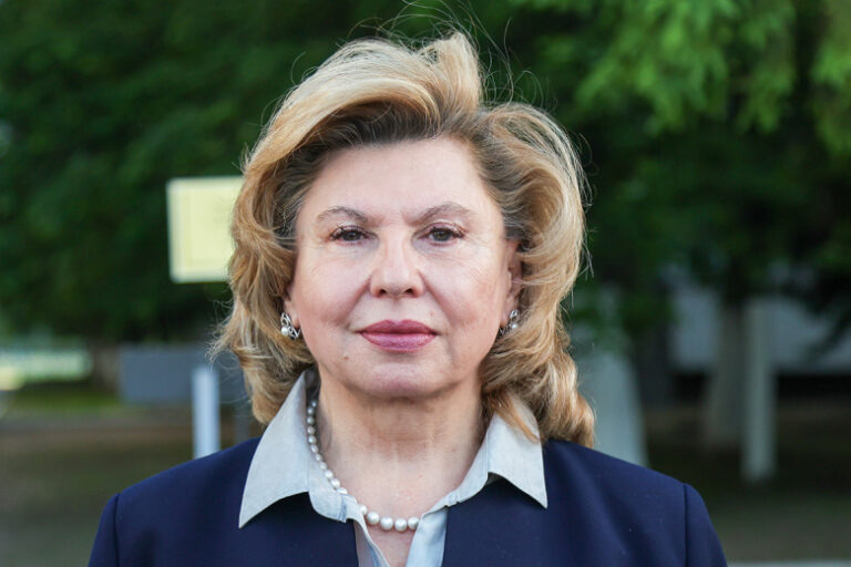 Москалькова рассказала о захваченных в плен курянах