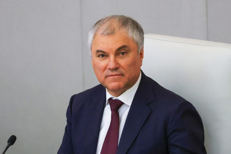 «Обязательно»: Володин предупредил наводнивший Украину оружием Запад