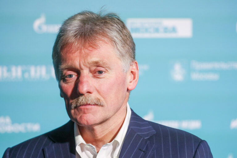 Песков оставил без комментариев громкое заявление Трампа об Украине