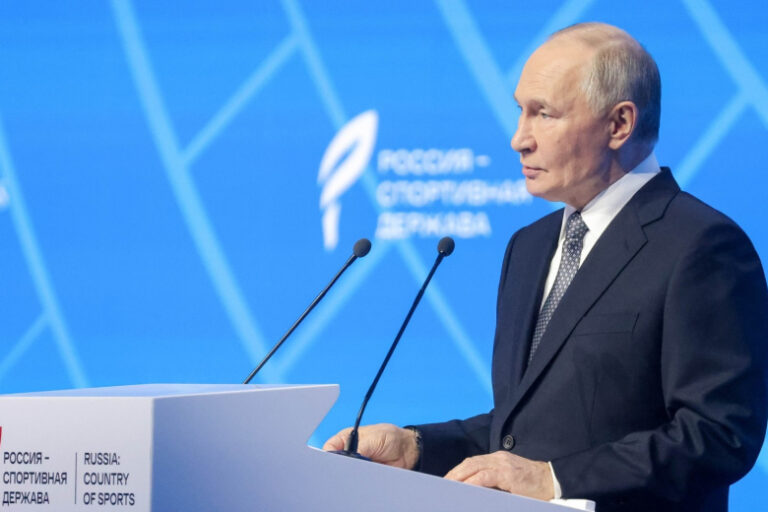 Путин озвучил одну из ключевых задач России