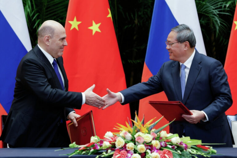 Россия и Китай подписали коммюнике по итогам переговоров в Ханчжоу