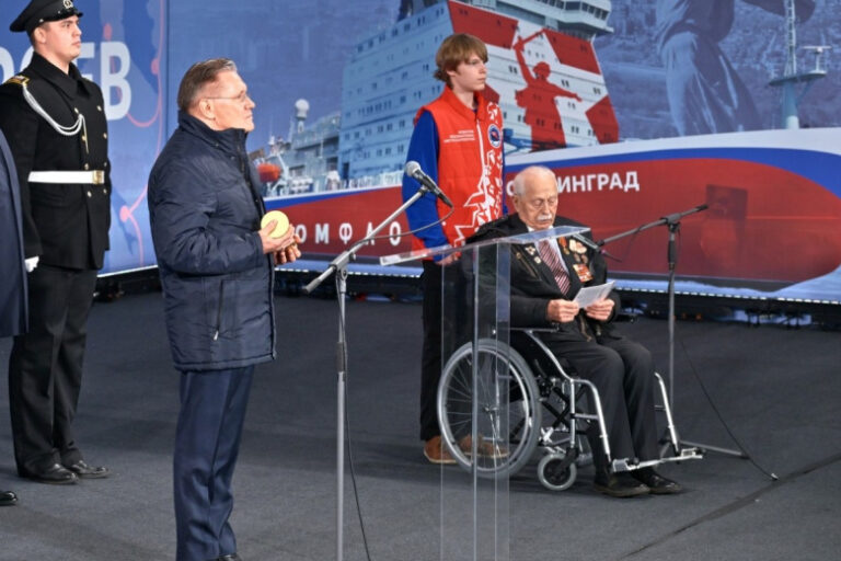 Участник Сталинградской битвы поблагодарил Путина