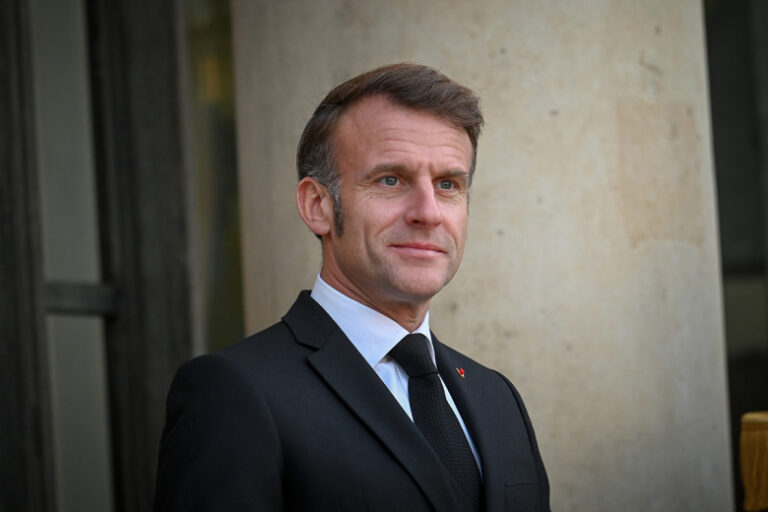 В ГД высмеяли Макрона за слова об «информационной войне» РФ из-за клопов