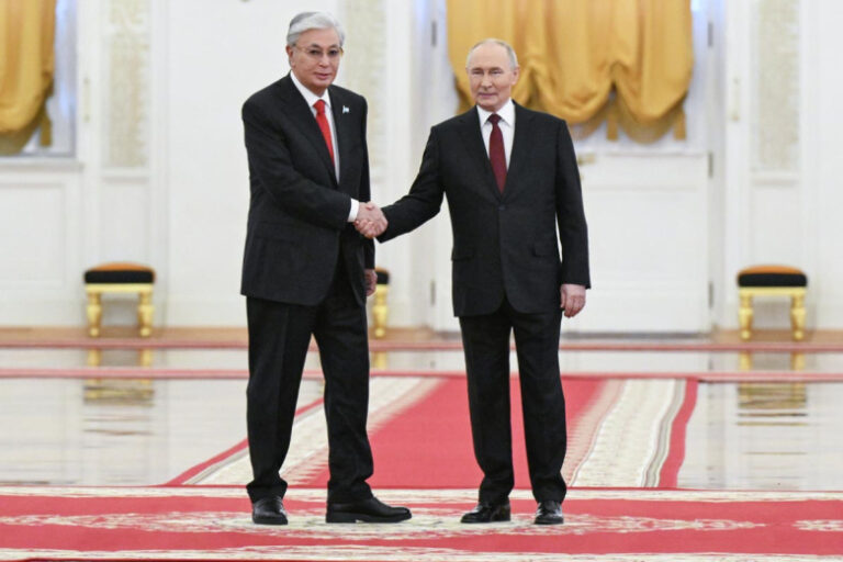 В Кремле рассказали, как дружба Путина и Токаева влияет на отношения стран