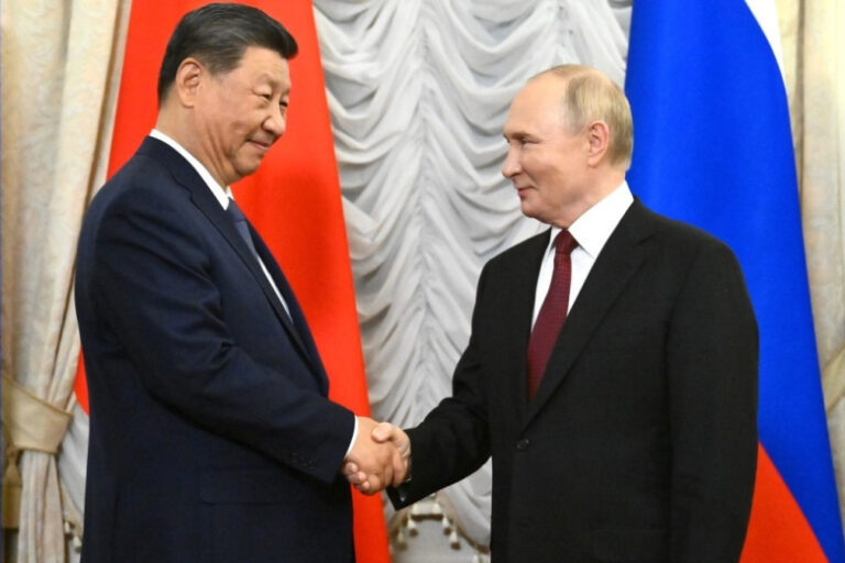 Власти раскрыли, что стоит за кулисами диалога Путина и Си Цзиньпина