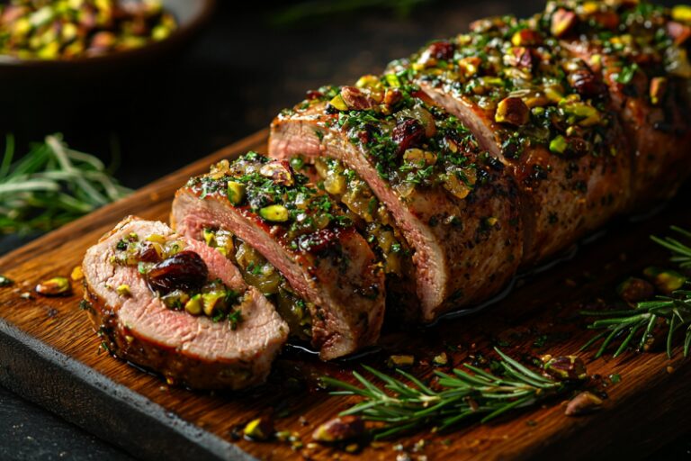 Чернослив и фисташки для мяса: неожиданное сочетание, которое превращает свинину в нежнейший деликатес