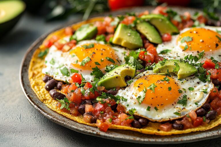 Готовим на завтрак хуэвос ранчэрос — традиционную яичницу мексиканских фермеров: сытный вариант подойдет на обед и ужин