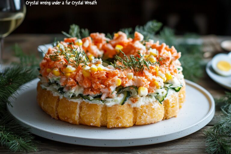 «Хрустальный венок» вместо шубы: всего 3 главных ингредиента. Салат с пекинкой и крабовыми палочками под вино и шампанское