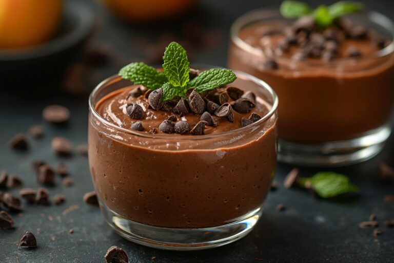 Хурму с детства не любил, но этот десерт — просто фантастика: готовлю «зимний» кремовый мусс